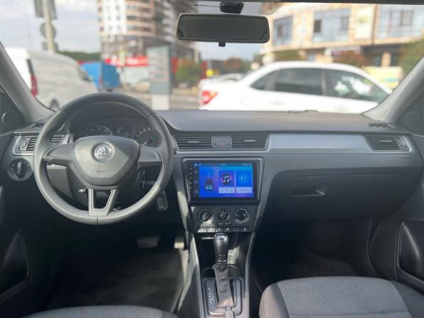 Skoda Rapid I с пробегом 2017 года, цена 1 250 000 рублей, 106612 км, лифтбек, Автокод Объявления