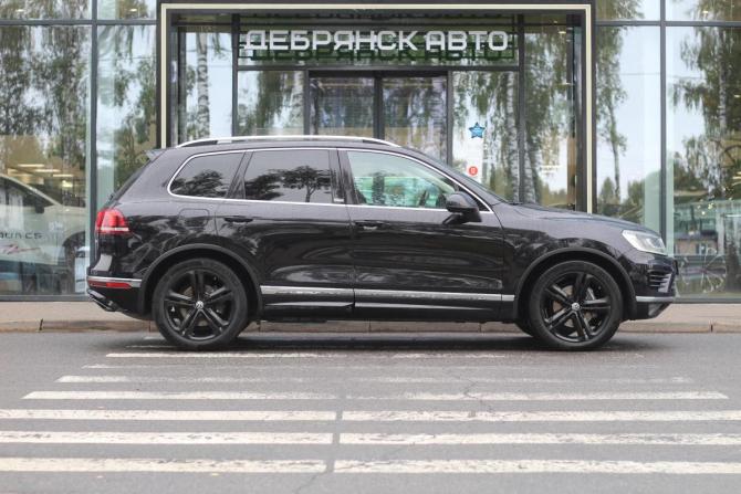 Volkswagen Touareg II Рестайлинг с пробегом 2017 года, цена 3 600 000 рублей, 188527 км, внедорожник, Автокод Объявления