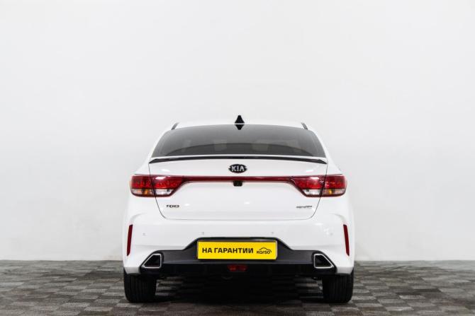 Kia Rio IV Рестайлинг с пробегом 2020 года, цена 1 639 000 рублей, 212231 км, седан, Автокод Объявления