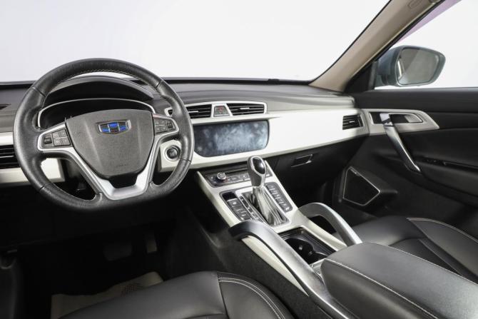 Geely Atlas I с пробегом 2021 года, цена 2 099 000 рублей, 60301 км, внедорожник, Автокод Объявления