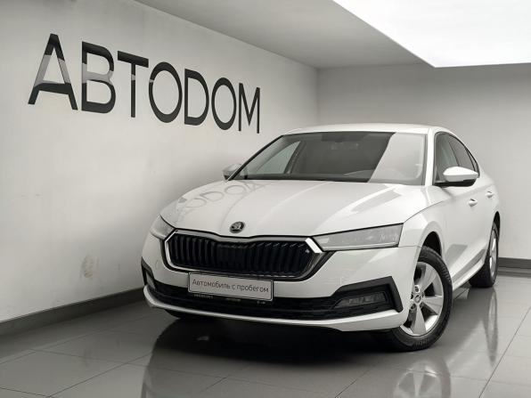 Skoda Octavia IV (A8) с пробегом 2021 года, цена 2 284 000 рублей, 51704 км, лифтбек, Автокод Объявления