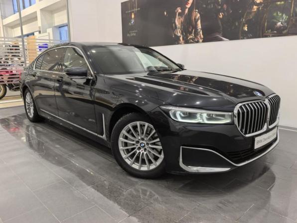 BMW 7 серии VI (G11/G12) с пробегом 2019 года, цена 6 292 800 рублей, 129563 км, седан, Автокод Объявления
