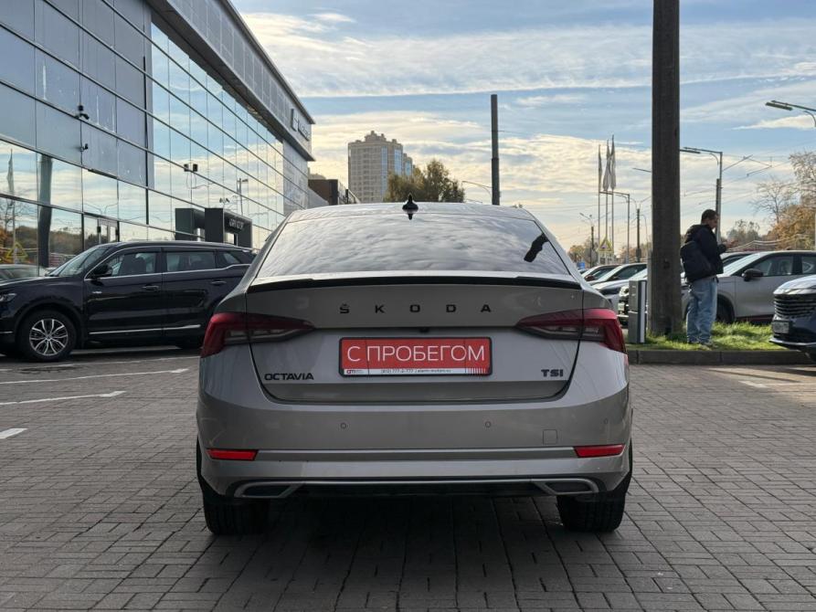 Skoda Octavia IV (A8) Санкт-Петербург  - изображение 5