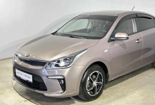 Kia Rio IV с пробегом 2018 года, цена 1 300 000 рублей, 177597 км, седан, Автокод Объявления