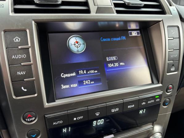 Lexus GX II Рестайлинг 2 с пробегом 2020 года, цена 6 090 000 рублей, 133363 км, внедорожник, Автокод Объявления