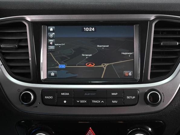 Hyundai Solaris II с пробегом 2018 года, цена 1 579 000 рублей, 114533 км, седан, Автокод Объявления