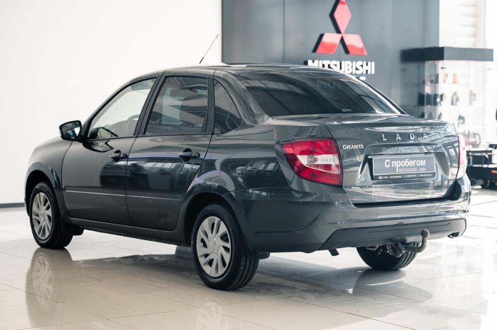 Lada (ВАЗ) Granta I Рестайлинг Оренбург  - изображение 4