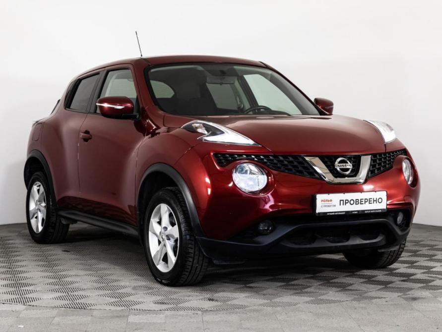 Nissan Juke I Рестайлинг Санкт-Петербург  - изображение 3