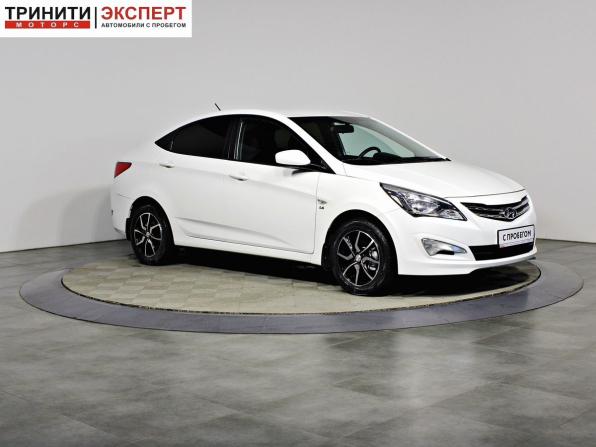 Hyundai Solaris I Рестайлинг с пробегом 2015 года, цена 1 047 000 рублей, 111505 км, седан, Автокод Объявления