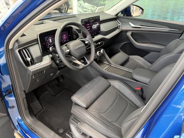 Новый Skoda Kodiaq II 2025 года, цена 6 250 000 рублей, внедорожник, Автокод Объявления