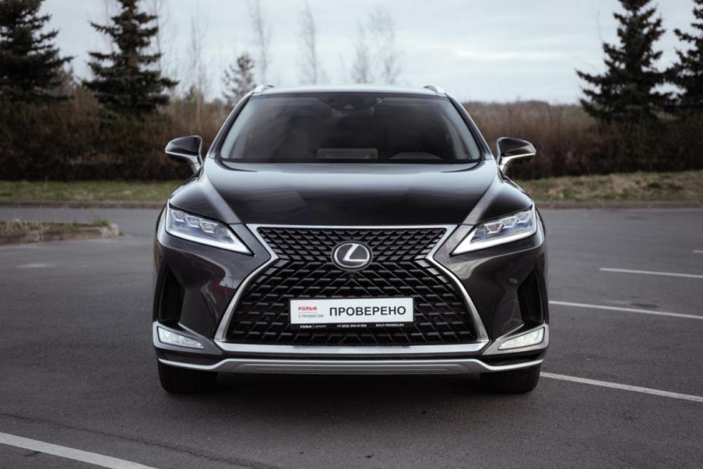 Lexus RX IV Рестайлинг Санкт-Петербург  - изображение 7