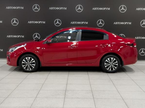 Kia Rio IV с пробегом 2017 года, цена 1 335 000 рублей, 45836 км, седан, Автокод Объявления