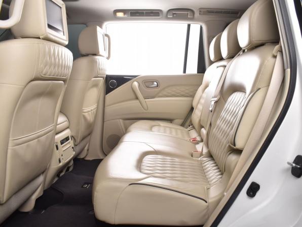 Infiniti QX80 I Рестайлинг 2 с пробегом 2019 года, цена 6 234 995 рублей, 32181 км, внедорожник, Автокод Объявления