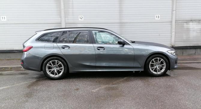 BMW 3 серии VII (G2x) с пробегом 2020 года, цена 3 529 000 рублей, 115418 км, универсал, Автокод Объявления