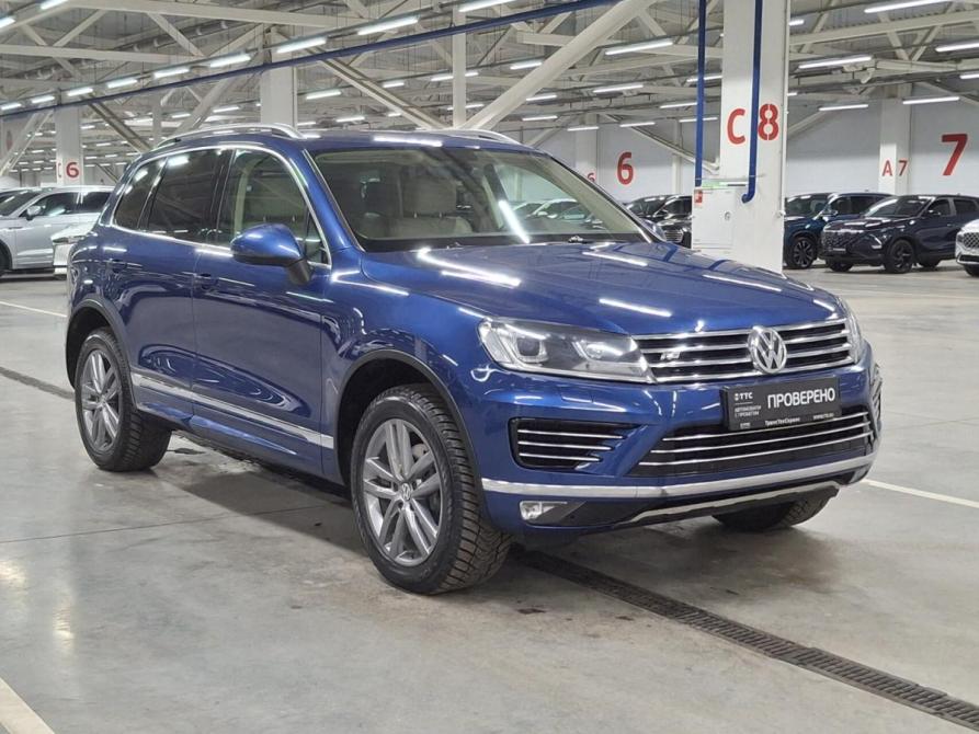 Volkswagen Touareg II Рестайлинг Казань  - изображение 3