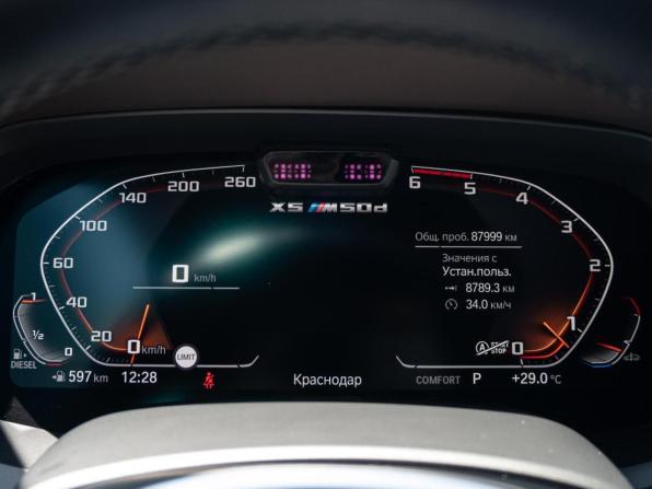 BMW X5 IV (G05/G18) с пробегом 2018 года, цена 7 100 000 рублей, 87999 км, внедорожник, Автокод Объявления