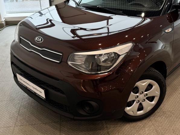 Kia Soul II Рестайлинг с пробегом 2018 года, цена 1 495 000 рублей, 135500 км, хэтчбек, Автокод Объявления