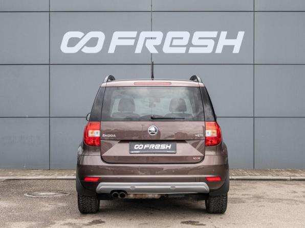 Skoda Yeti I Рестайлинг с пробегом 2014 года, цена 1 490 000 рублей, 99738 км, внедорожник, Автокод Объявления