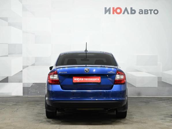 Skoda Rapid I с пробегом 2017 года, цена 1 230 000 рублей, 163774 км, лифтбек, Автокод Объявления