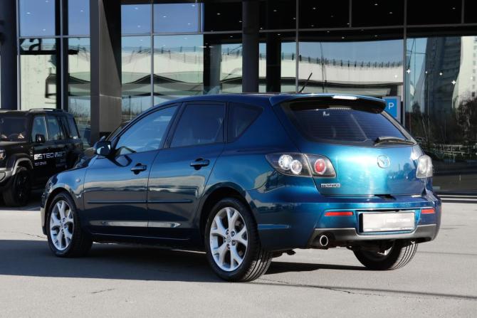 Mazda 3 I (BK) Рестайлинг с пробегом 2006 года, цена 528 000 рублей, 308600 км, хэтчбек, Автокод Объявления