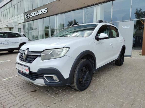 Renault Sandero II Рестайлинг с пробегом 2019 года, цена 1 056 904 рубля, 81517 км, хэтчбек, Автокод Объявления