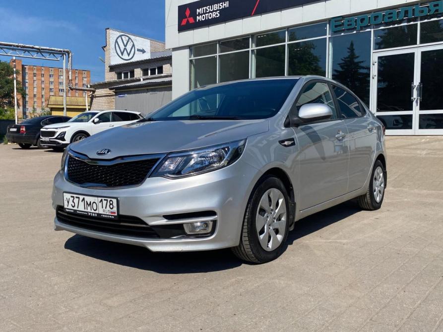 Kia Rio III Рестайлинг Великий Новгород  - изображение 3