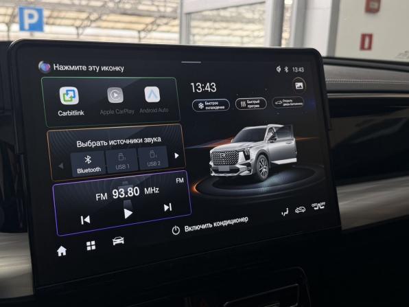 GAC GS8 II с пробегом 2024 года, цена 3 700 000 рублей, 31500 км, внедорожник, Автокод Объявления