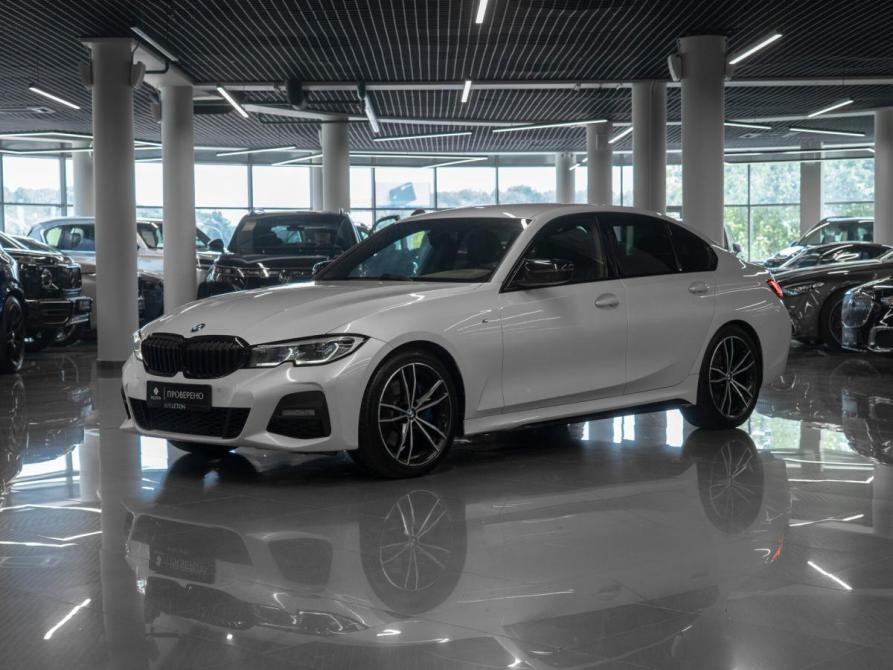 BMW 3 серии VII (G2x) Москва  - изображение 1
