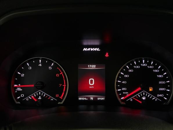 Haval F7x I с пробегом 2022 года, цена 1 737 000 рублей, 98106 км, внедорожник, Автокод Объявления