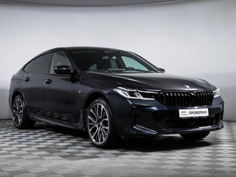 BMW 6 серии IV (G32) Рестайлинг Москва  - изображение 3