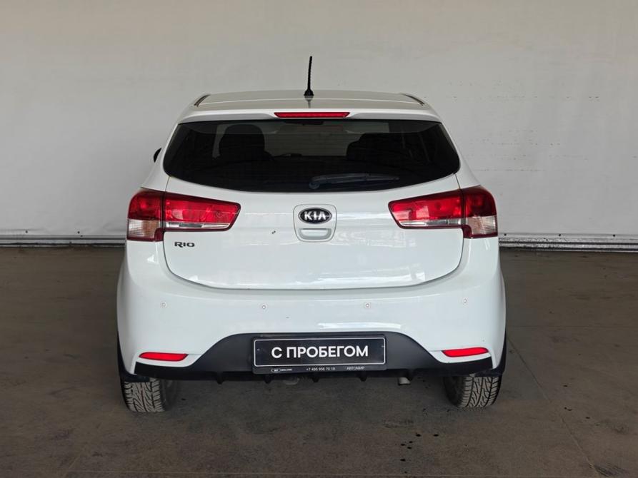 Kia Rio III Рестайлинг Москва  - изображение 5
