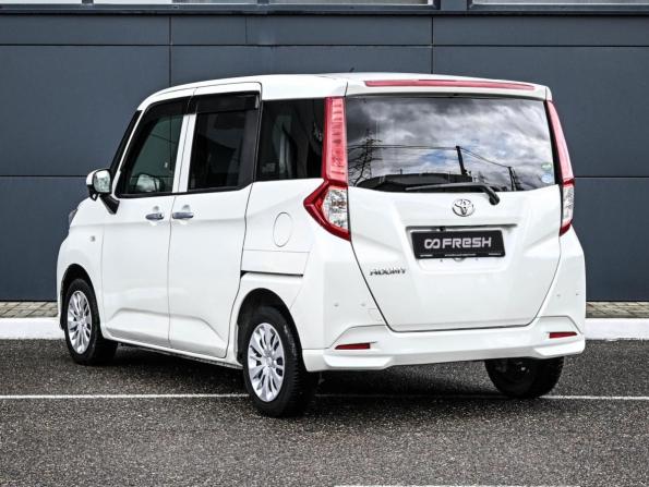 Toyota Roomy I с пробегом 2018 года, цена 1 109 000 рублей, 108578 км, микровэн, Автокод Объявления