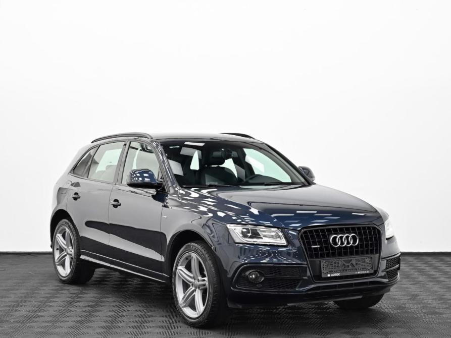 Audi Q5 I (8R) Рестайлинг Москва  - изображение 1