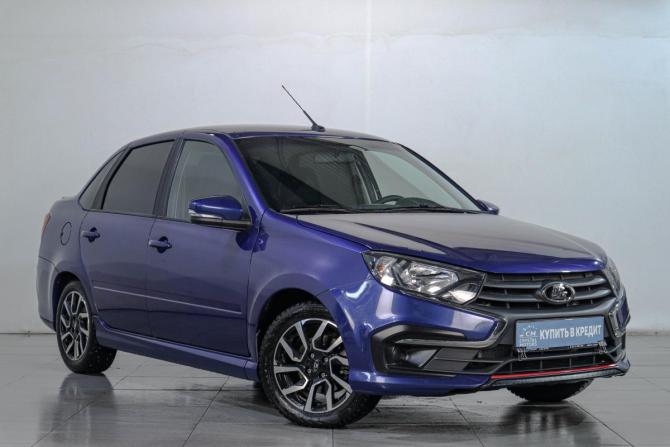Lada (ВАЗ) Granta I Рестайлинг с пробегом 2025 года, цена 1 199 000 рублей, 26400 км, седан, Автокод Объявления