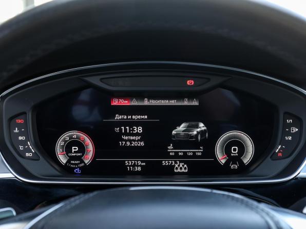 Audi A8 IV (D5) Рестайлинг с пробегом 2022 года, цена 6 998 000 рублей, 53718 км, седан, Автокод Объявления