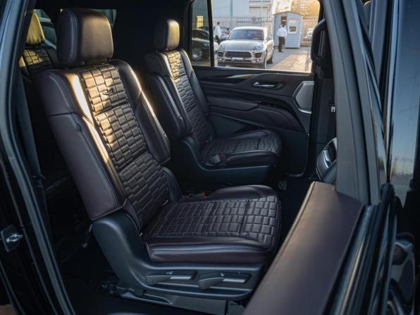 Cadillac Escalade V с пробегом 2021 года, цена 7 900 000 рублей, 116432 км, внедорожник, Автокод Объявления