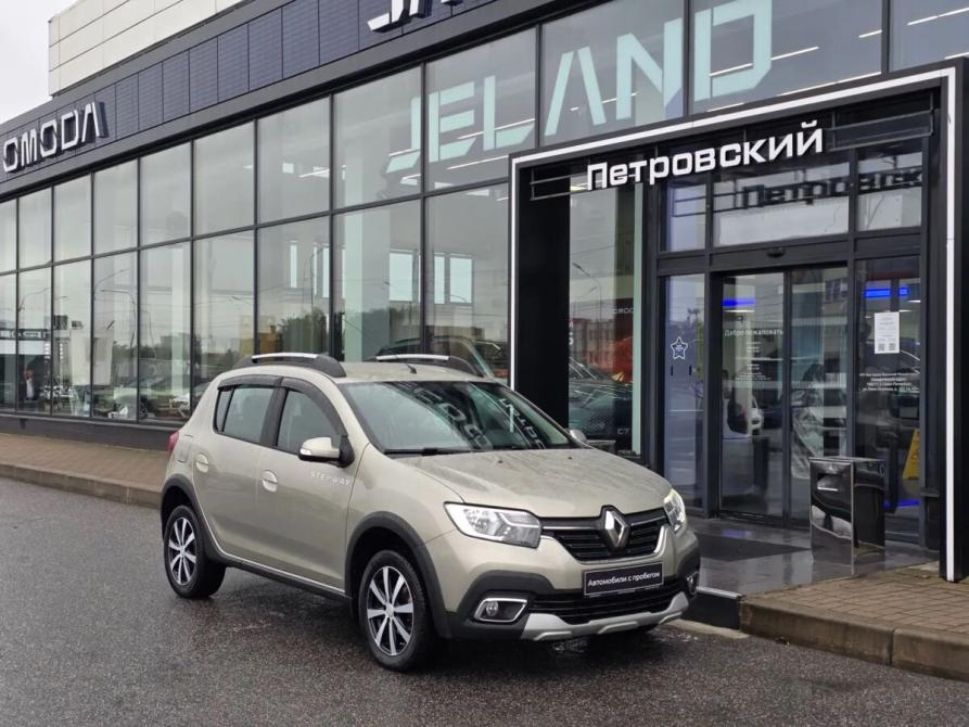 Renault Sandero II Рестайлинг Санкт-Петербург  - изображение 1