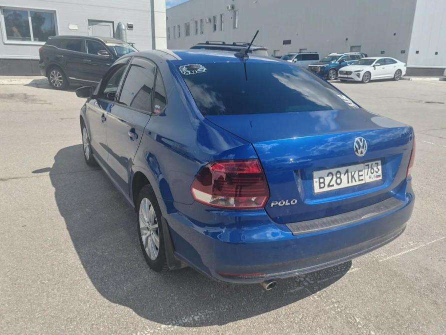 Volkswagen Polo V Рестайлинг Тольятти  - изображение 2