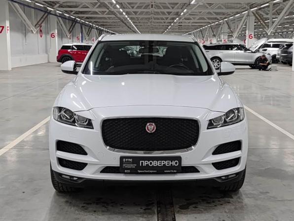 Jaguar F-Pace I с пробегом 2017 года, цена 2 650 000 рублей, 107596 км, внедорожник, Автокод Объявления