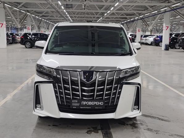Toyota Alphard III Рестайлинг с пробегом 2019 года, цена 4 999 000 рублей, 190987 км, минивэн, Автокод Объявления