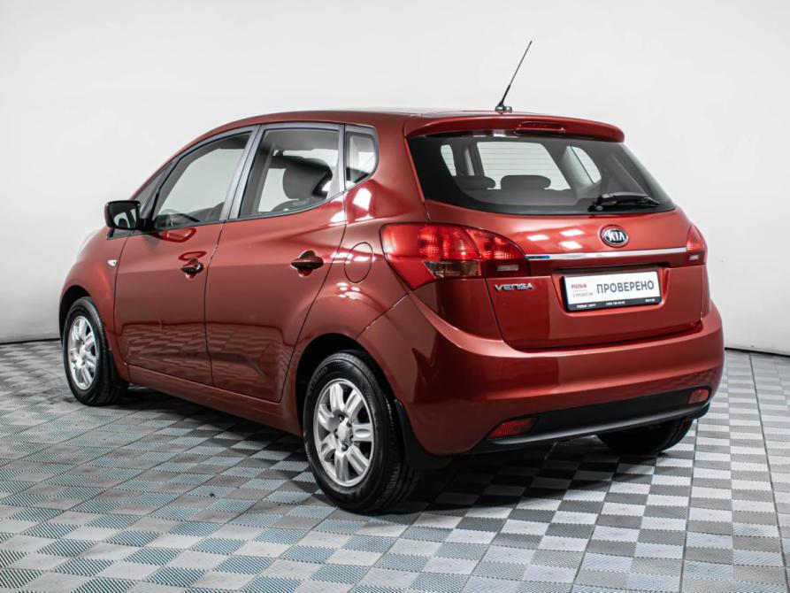 Kia Venga I Рестайлинг Москва  - изображение 8