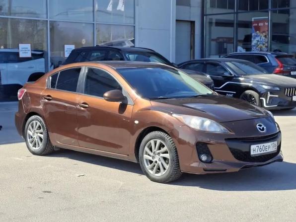 Mazda 3 II (BL) Рестайлинг с пробегом 2012 года, цена 670 000 рублей, 237899 км, седан, Автокод Объявления