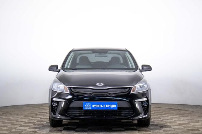 Kia Rio IV с пробегом 2018 года, цена 1 329 000 рублей, 152000 км, седан, Автокод Объявления