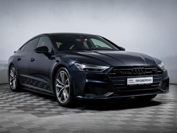 Audi A7 II (4K) с пробегом 2021 года, цена 4 950 000 рублей, 136253 км, лифтбек, Автокод Объявления