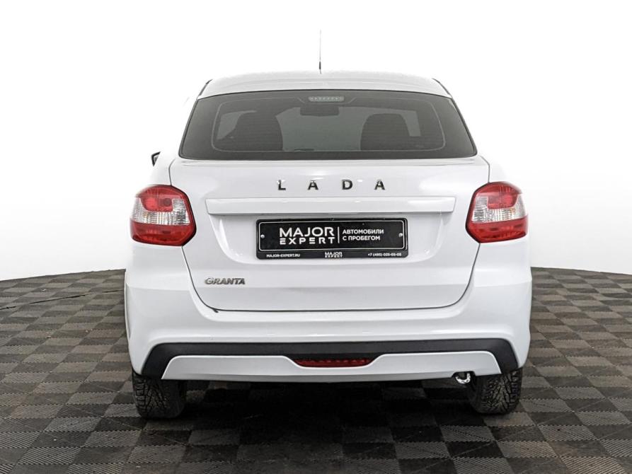 Lada (ВАЗ) Granta I Рестайлинг Москва  - изображение 6