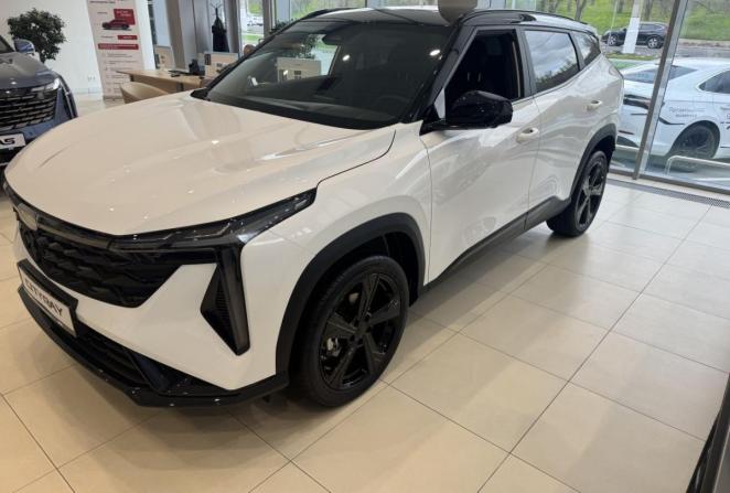 Новый Geely Cityray 2026 года, цена 3 354 990 рублей, внедорожник, Автокод Объявления