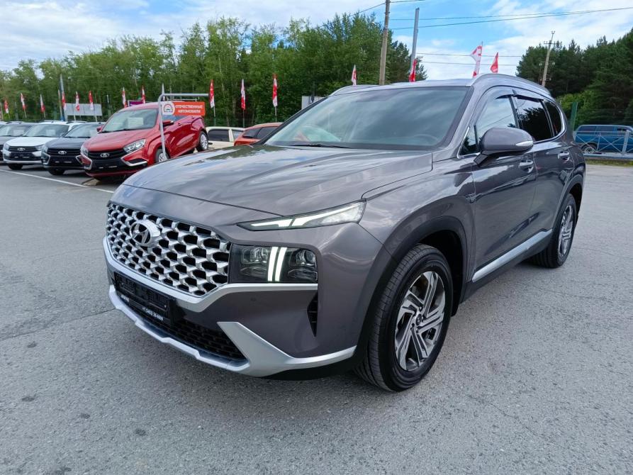 Hyundai Santa Fe IV Рестайлинг Тюмень  - изображение 3