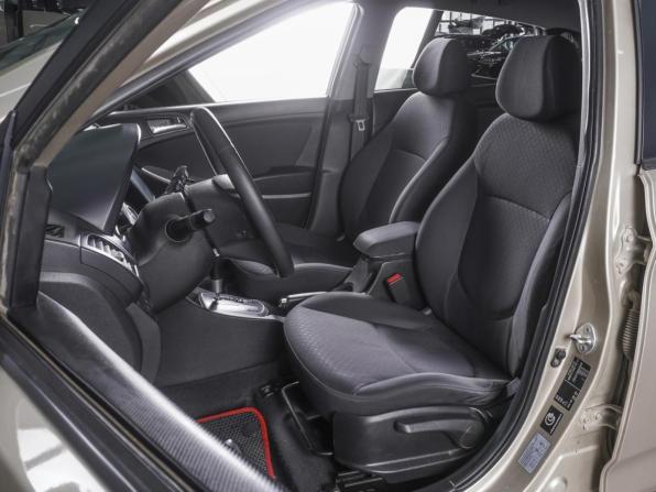 Hyundai Solaris I с пробегом 2014 года, цена 999 000 рублей, 97631 км, хэтчбек, Автокод Объявления