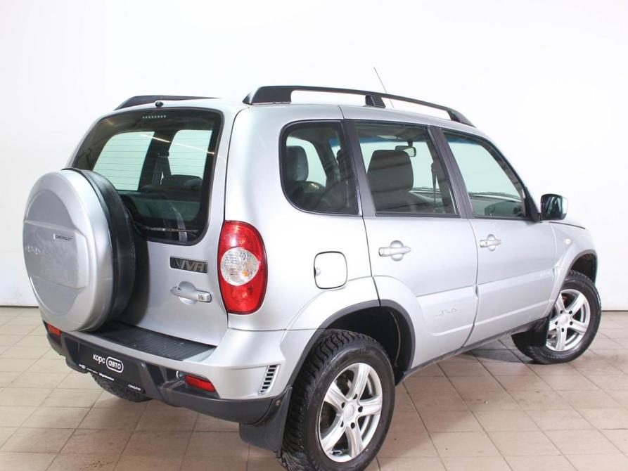 Chevrolet Niva I Рестайлинг Калуга  - изображение 3