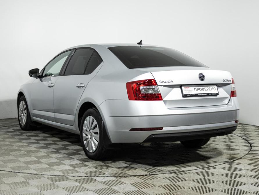 Skoda Octavia III (A7) Рестайлинг Санкт-Петербург  - изображение 8